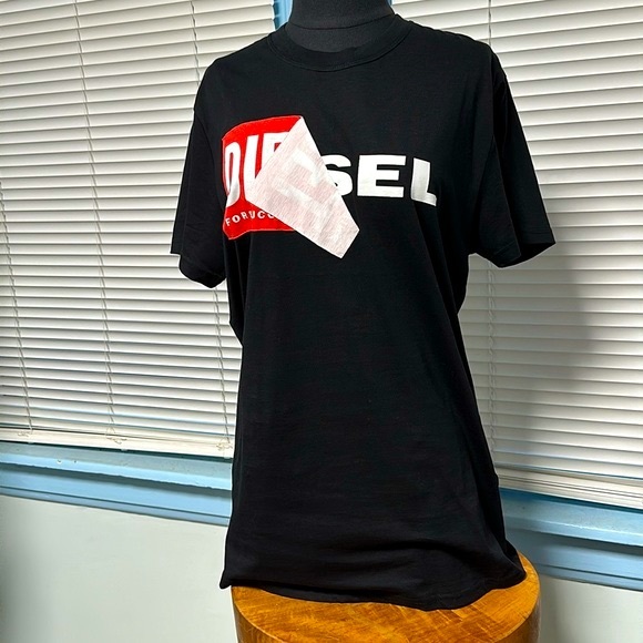 NWT Diesel Men's Graphic T-Shirt Size XL - Picture 3 of 7